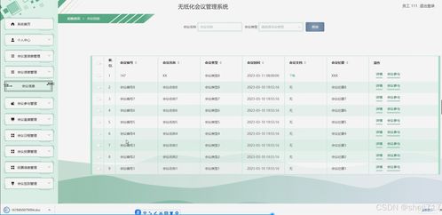 基于Java的無紙化會議管理系統(tǒng)與陶創(chuàng)在線簡歷管理系統(tǒng)的設(shè)計(jì)與實(shí)現(xiàn)